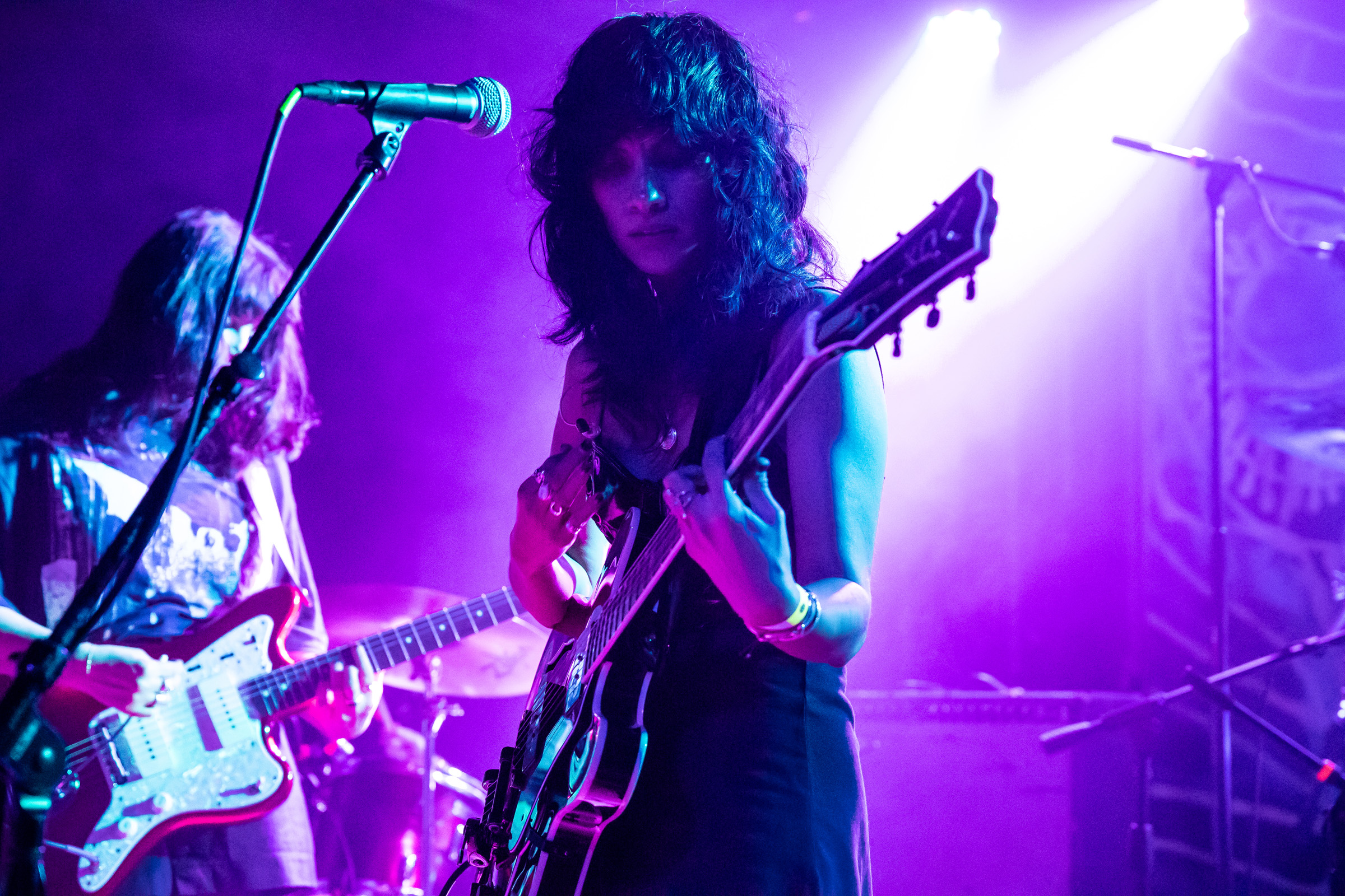 L.A. WITCH live on tour